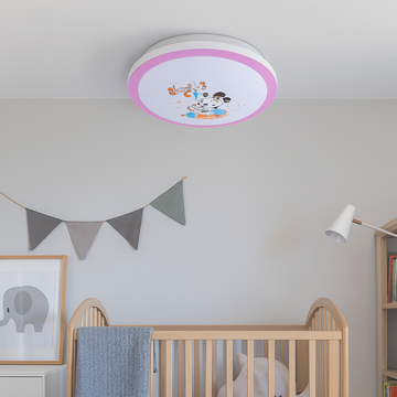 Plafoniera pentru camera copiilor cu SLEEP 24W