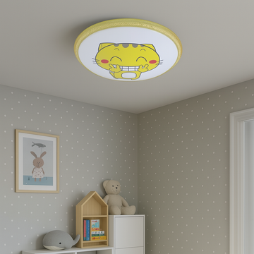 Plafoniera Led pentru camera copiilor 24W/2400lm/6500k