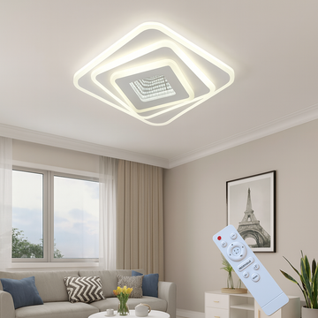 Led ceiling light Naiad 96W/6100lm 3000k/4000k/6500k