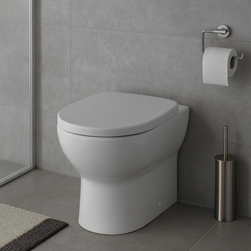 Capac wc Ideal Standard Connect cu inchidere lenta, alb