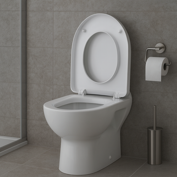 Capac WC Grohe Euro Ceramic, SoftClose, duroplast, alb, 39330002