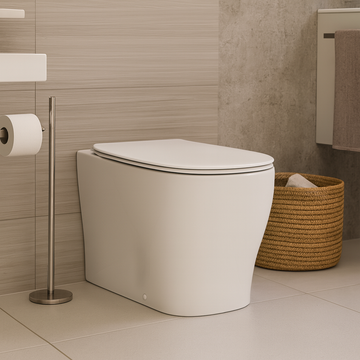 Capac wc Ideal Standard Tesi Slim cu inchidere normala