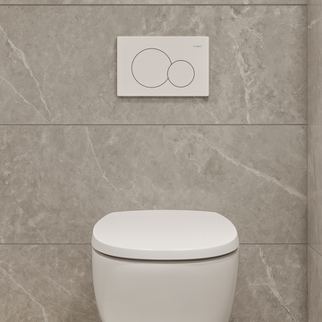 Clapeta de actionare Geberit Sigma 01 alb