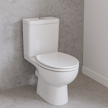 Rezervor wc Ideal Standard Connect Cube, alimentare lateral