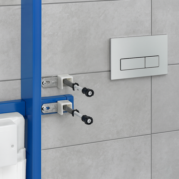 Set de fixare Geberit pentru cadre Duofix