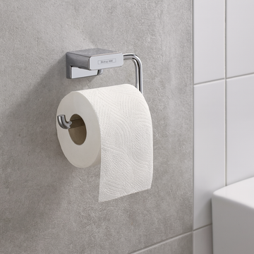 Hansgrohe AddStoris toilet paper holder 41771000, chrome