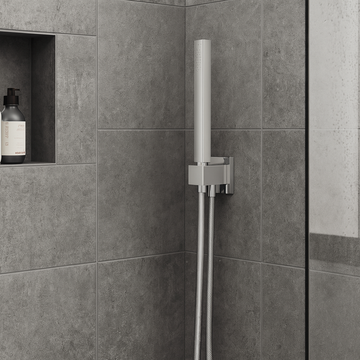Set de dus Grohe Euphoria Cube Stick, 1 jet, include conector FixFit