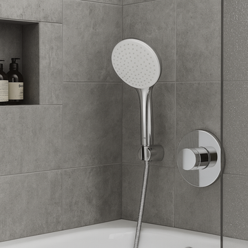Para dus Grohe Tempesta 110, universala, 110 mm, 1 functie, crom, 27852003