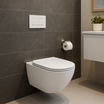 VAS WC suspendat Ideal Standard Connect Aquablade 54x36 cm, alb