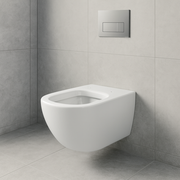 VAS WC suspendat Ideal Standard Tesi Aquablade 54x36 cm, prinderi ascunse, alb