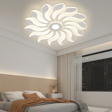 Lustra LED 110W cu telecomanda wifi D54CM 2.4G