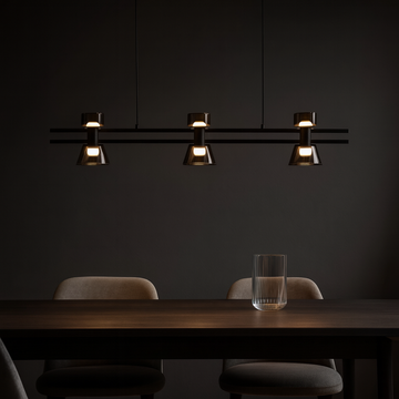 Modern LED Chandelier 18W Neutral Light