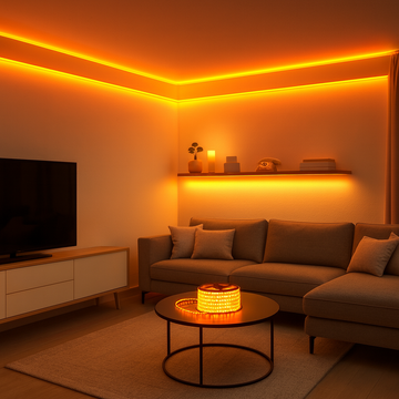 LED STRIP 12V 2835 60LED IP 20 RED 4.8W/M