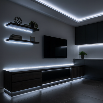 LED STRIP 12V 5630 60LED IP 20 6500K COLD LIGHT
