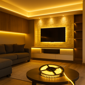LED STRIP 12V 2835 60LED IP 20 6500K COLD LIGHT