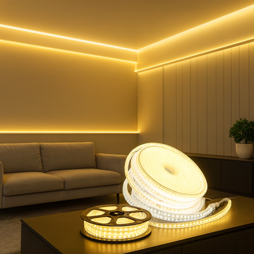 LED STRIP 220V 2835 120LED COLD LIGHT