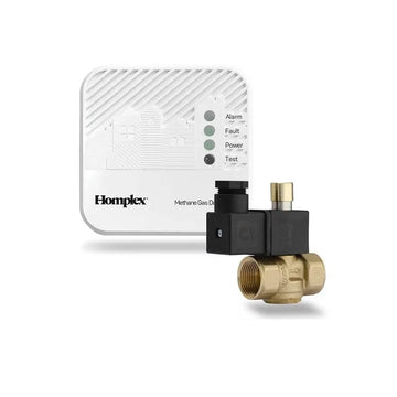 Kit detector gaz metan HD100 PRO + electrovalva DN20