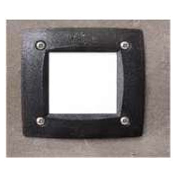 Leti recessed LED wall spotlight + 3W LED