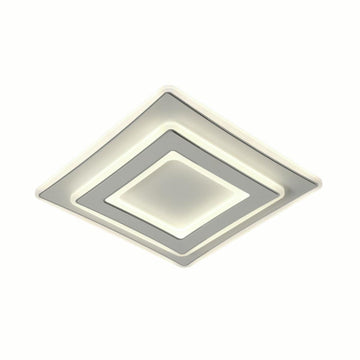 PLAFONIERA LED SINOPE 76W/5450LM 3000K/4000K/6500K 400X400X60MM