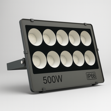 PROIECTOR LED KMTL 500W LUMINA RECE