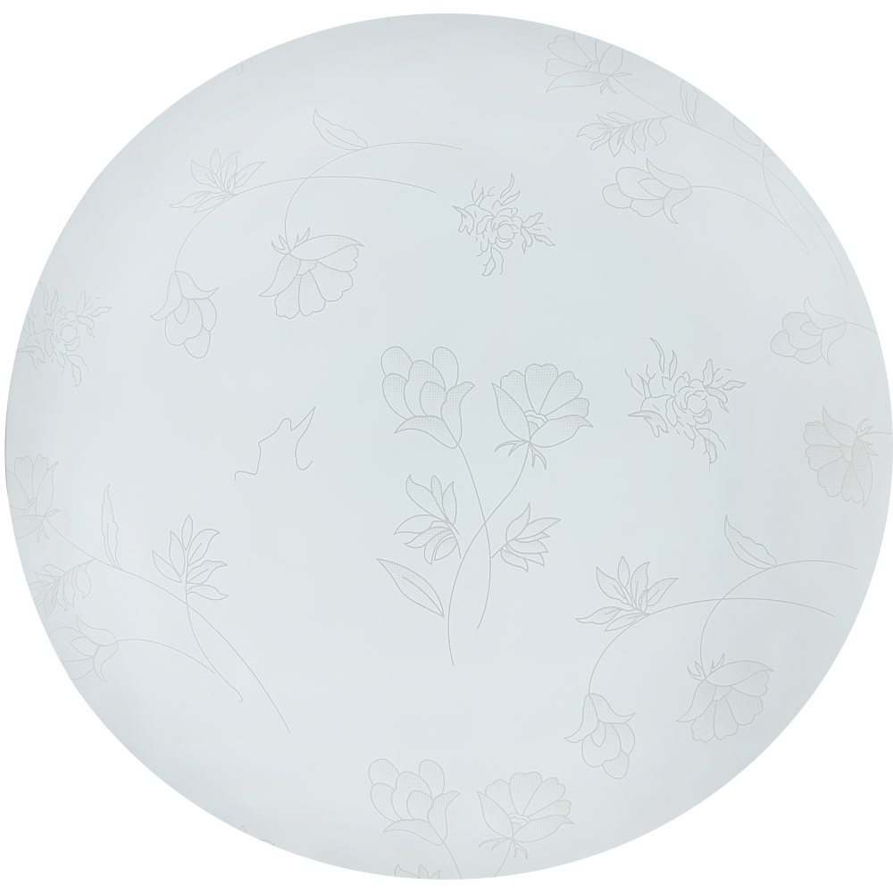 Plafoniera LED Flower fi300 18W=120W, 6500K, lumina rece