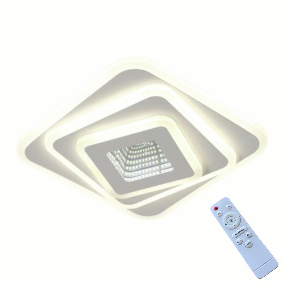 Plafoniera Led Naiad 96W/6100lm 3000k/4000k/6500k