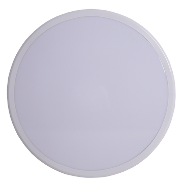 Plafoniera de exterior IP65 Rotunda Alba Fi300, 24W=200W, 6500K, lumina rece