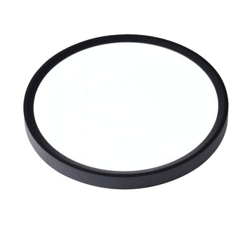 Plafoniera led VERSA IP40 Rama Neagra Fi400, 32W, 3000-6500K