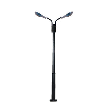 Street lighting pole 3m, SV-002.N3/2L/S1