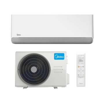 Midea Breezeless E Inverter 24000 BTU – Draught-free cooling, smart control, A++ efficiency