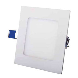LED spot 12W 6000K 155mm, square