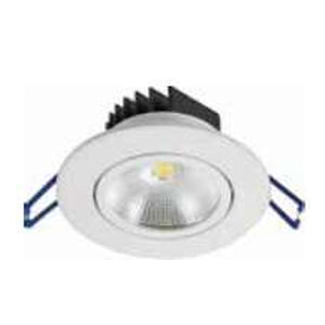 Recessed LED spot 5W 6400K 88mm