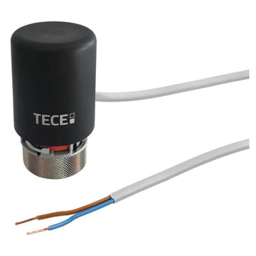 Actuator termoelectric TECEfloor SLQ, pentru incalzire in pardoseala cu agent termic, 230 V grossmann.ro