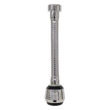 Two-function aerator with elastic hoses, Deante