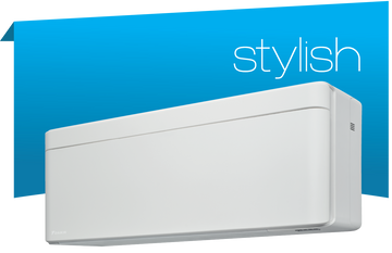 Aparat de aer conditionat Daikin 9000 BTU Stylish FTXA25AW + RXA25A