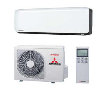 Aparat de aer conditionat Mitsubishi Heavy 12000 BTU model Harukaze Black & White