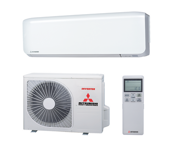 Aparat de aer conditionat Mitsubishi Heavy 9000 BTU model Harukaze Pure White SRK25ZS-WF / SRC25ZS-W2