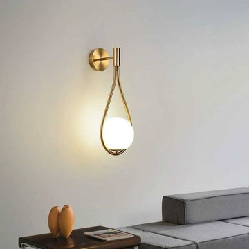 Aplica Auriu Drop De Perete E14x1
