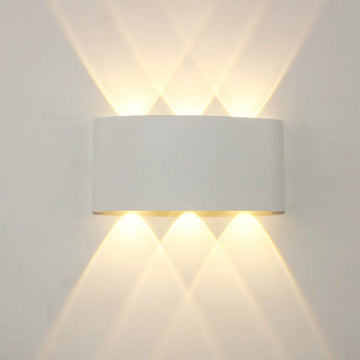 APLICA CU LED EXTERIOR LUMINA CALDA 2056/3 WT