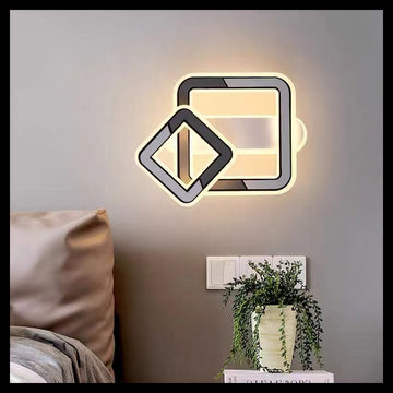 Aplica de perete 88W cu LED cu 3 functii lumina calda/rece/neutra