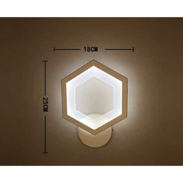 Aplica de perete cu LED lumina rece