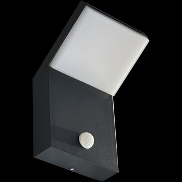 APLICA LED 12W CU SENZOR DE MISCARE EXTERIOR LUMINA CALDA