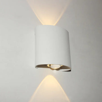 Aplica Led De Fatada 2W Lumina calda