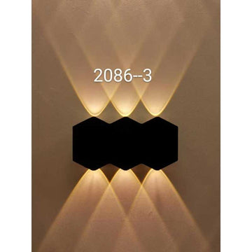 Aplica LED Exterior 6W IP65 lumina calda 3000k