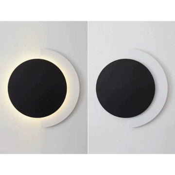 Aplica LED Negru D30CM 3 Functii 26W