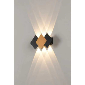 Aplica LED Perete IP65 Moderna 6W Lumina calda