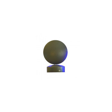 Aplica LED perete tavan exterior IP65 lumina blue 360 grade 5W