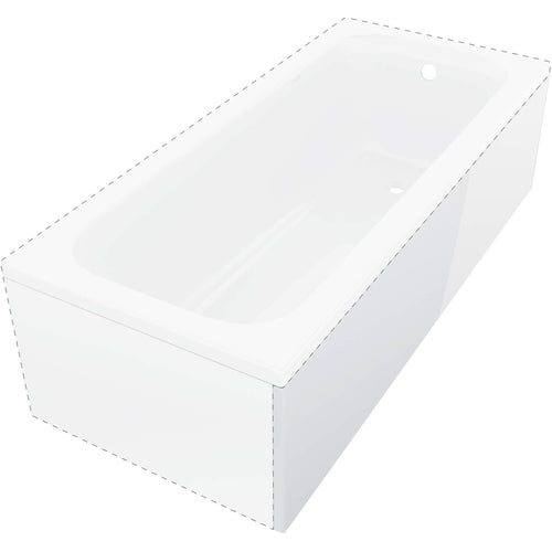 Badewannenwerkkleidung, 140 cm, Deante