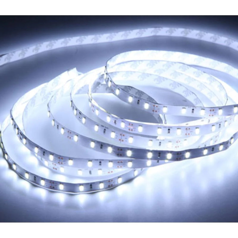 BANDA LED 12V 5630 60LED IP 20 6500K LUMINA RECE