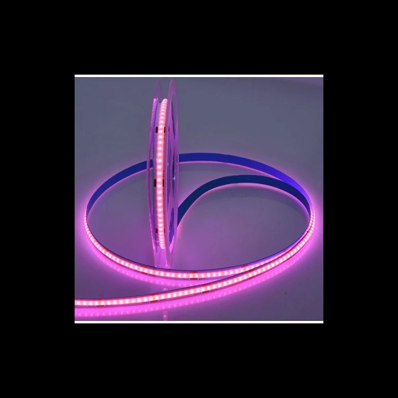 BANDA LED 12V COB 320LED/M LUMINA MOV